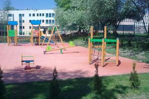 Place zabaw i siłownie na powietrzu