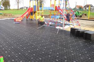 Place zabaw i siłownie na powietrzu