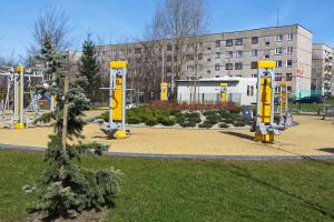 Place zabaw i siłownie na powietrzu